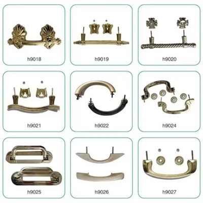 Hoʻokiʻekiʻe ʻo Coffin Handle Collection hou i ka hana hoʻolewa